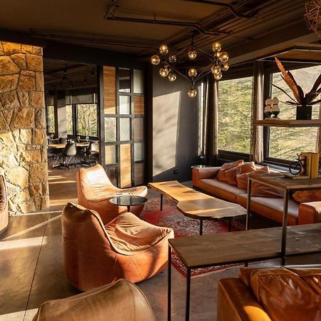 Laqlouq Nirvana Hotel And Spa In Laklouk Quadruple Room מראה חיצוני תמונה