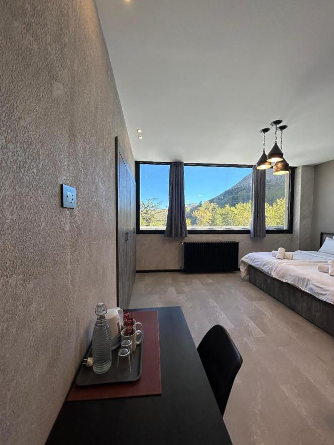 Laqlouq Nirvana Hotel And Spa In Laklouk Quadruple Room מראה חיצוני תמונה